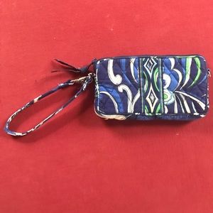 Vera Bradley wristlet